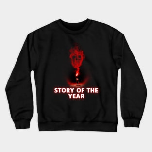 story of the year ll cassette Crewneck Sweatshirt